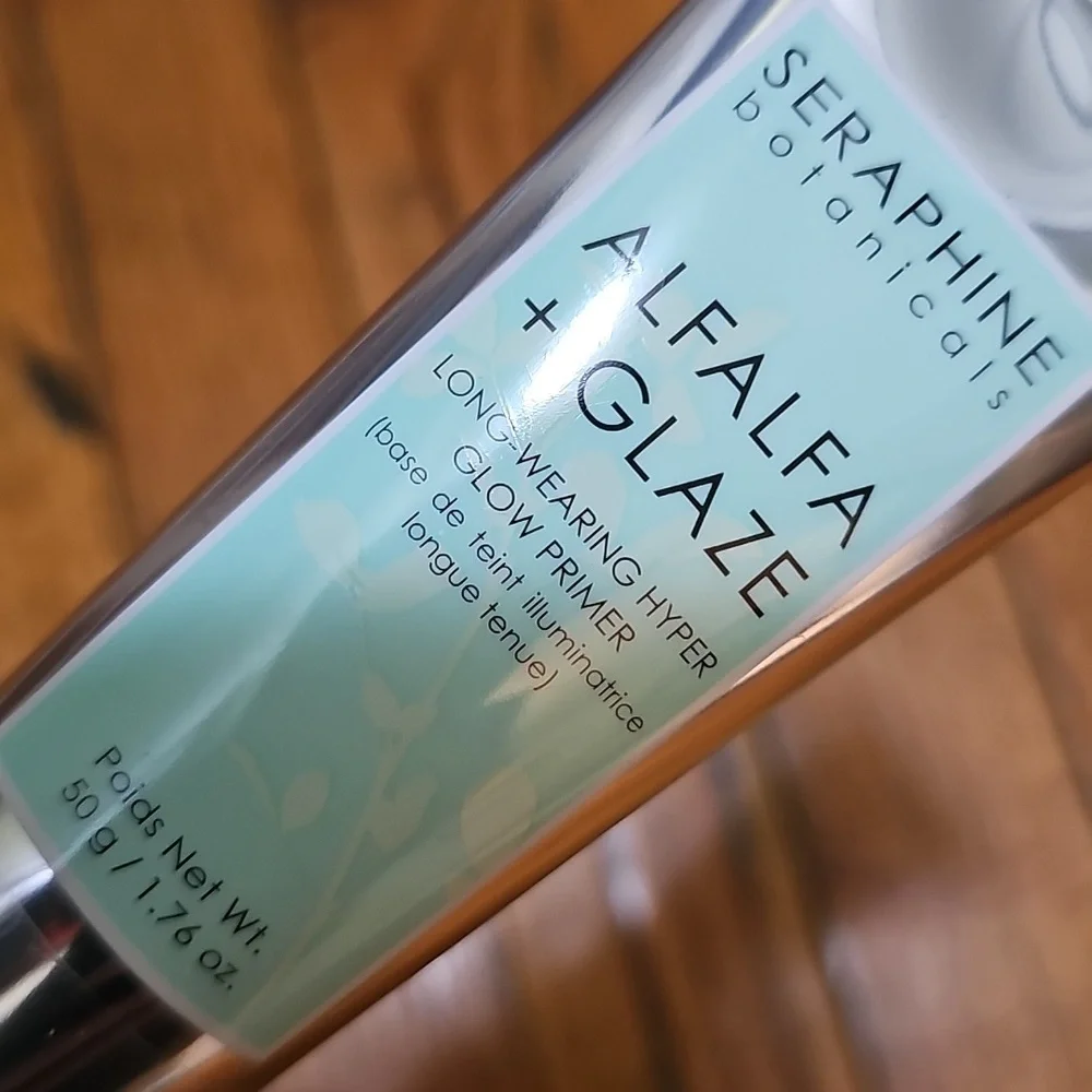 SERAPHONE botanicals - Alfalfa + Glaze Primer - Silver - Picture 3 of 4